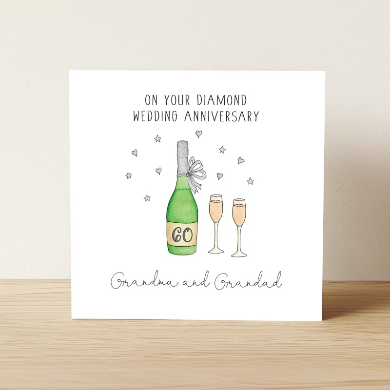printable 60th wedding anniversary cards