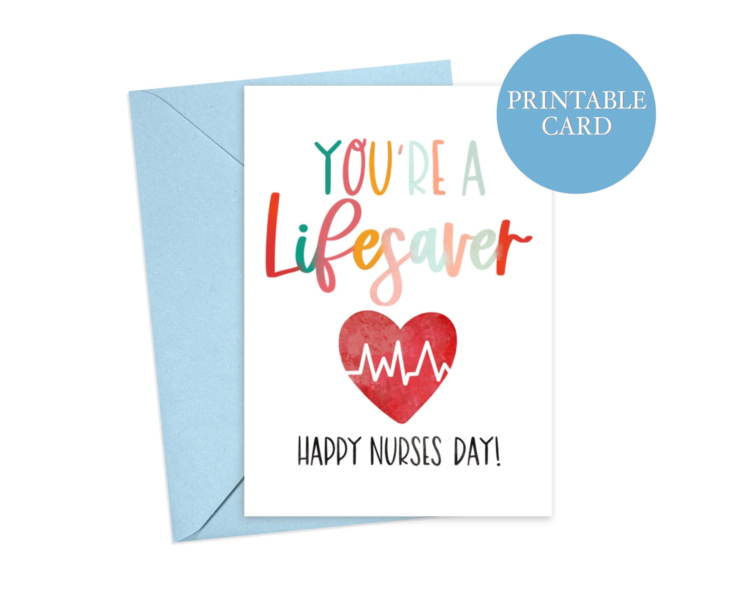 Happy Nurses Day Card National Nurses Day Nurse Card Thank 