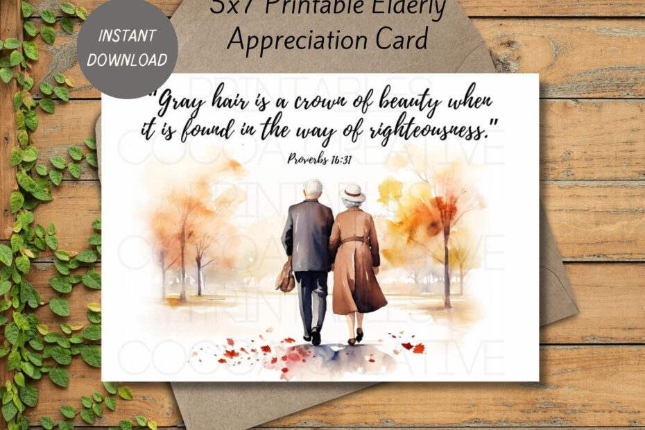 JW Elderly Encouragement Card JW Thank You Card Elderly Brother U0026 Sister Gifts Digital Download JW Printables Jw Encouraging Card Etsy