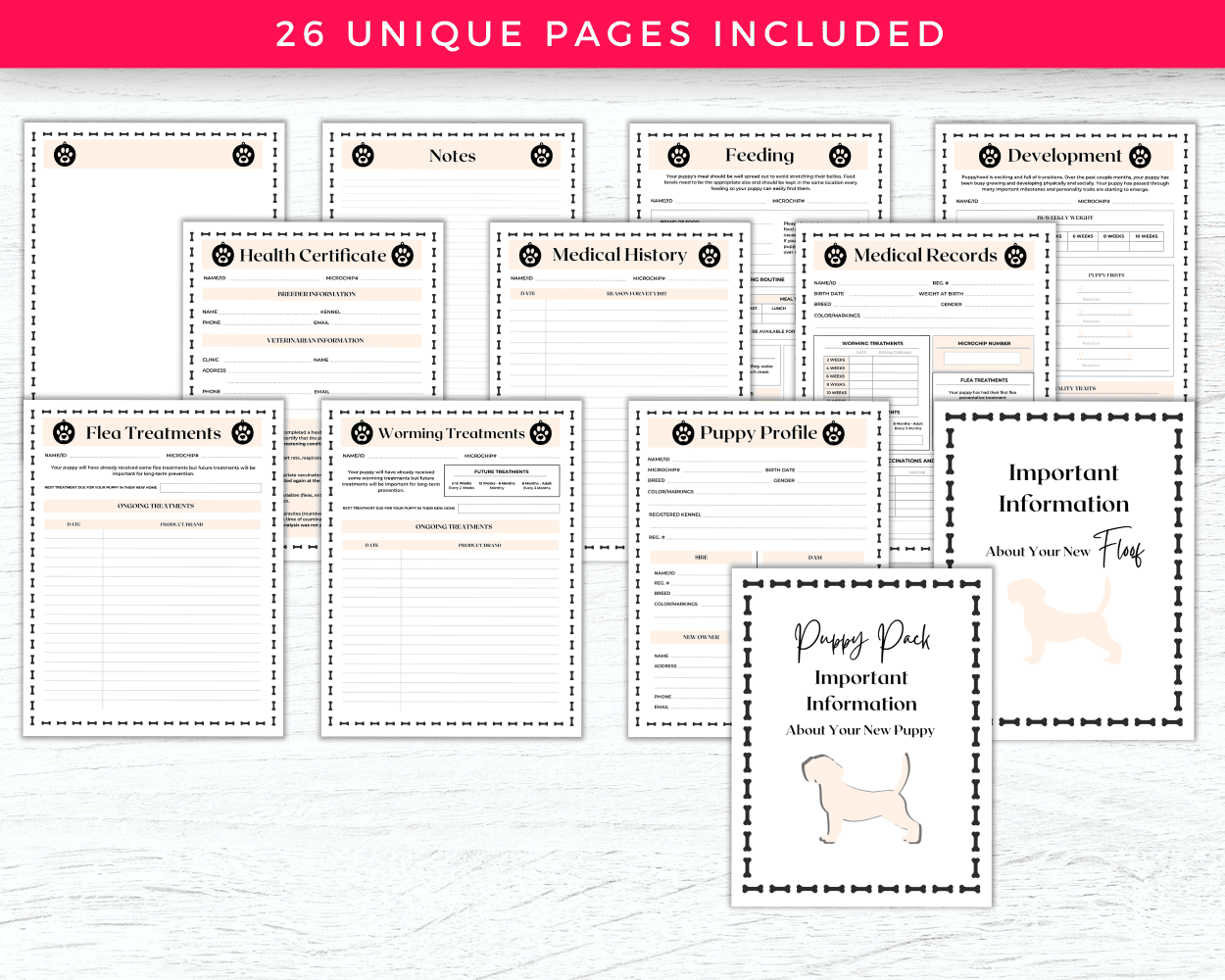 new puppy card printable free
