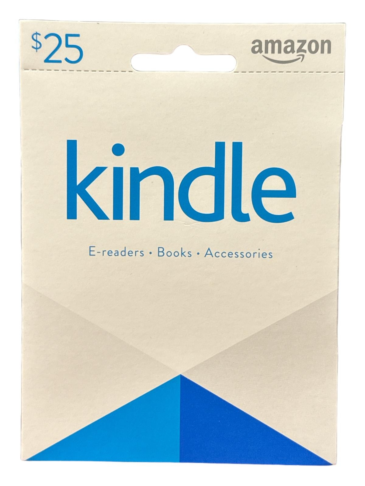 Kindle Amazon Gift Card 25 00