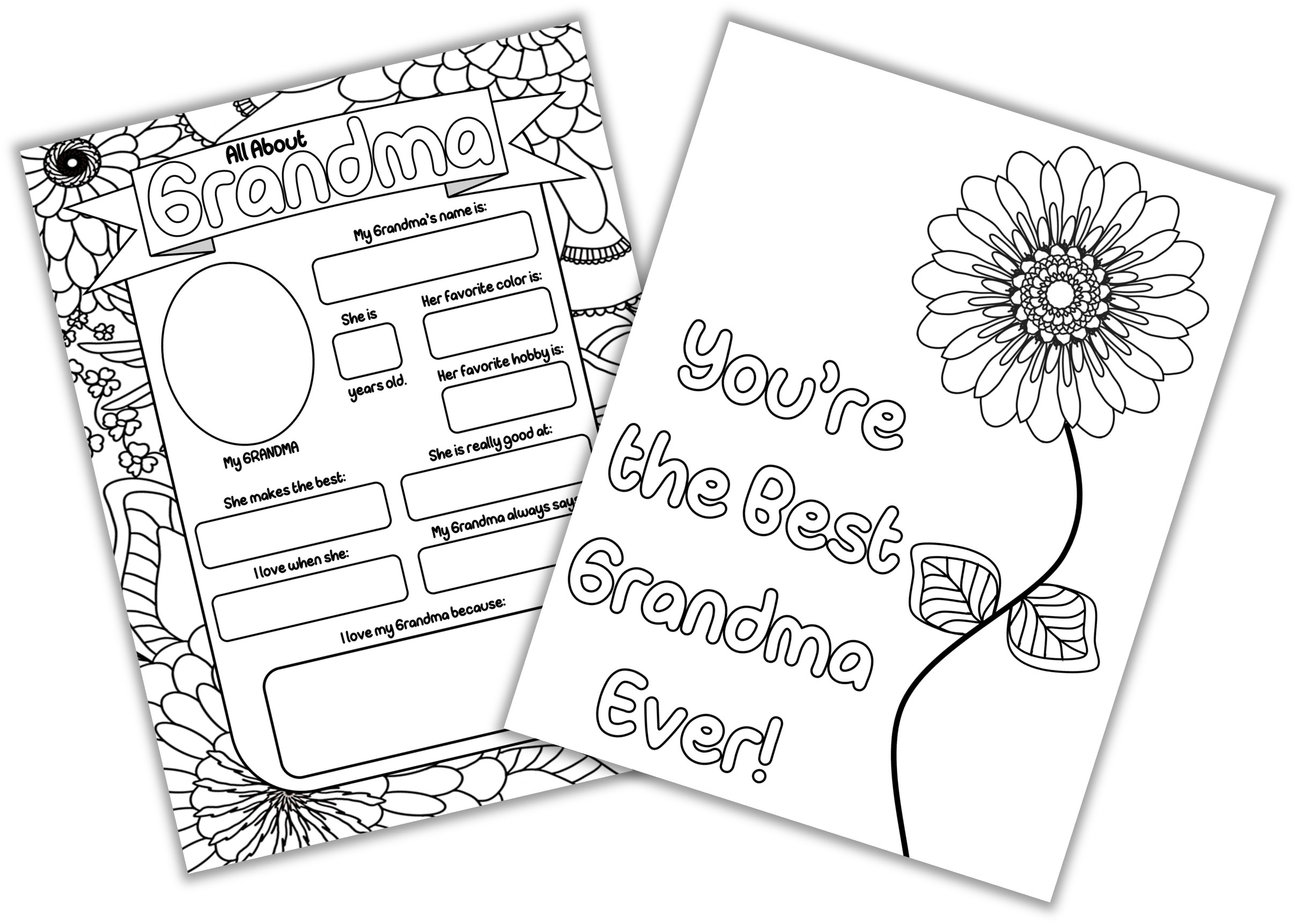 mother day card for aunt printable