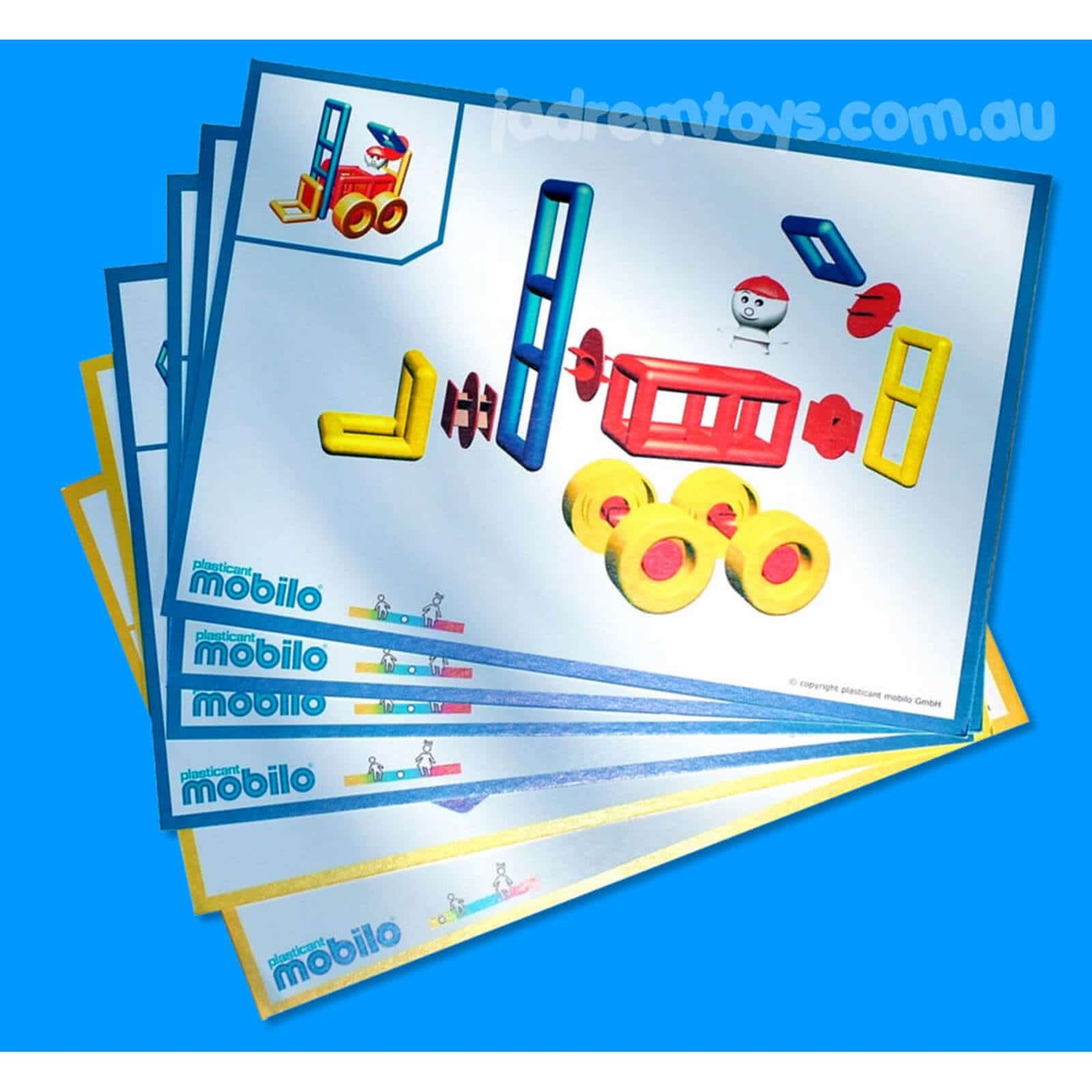 Mobilo Work Cards Set Of 12