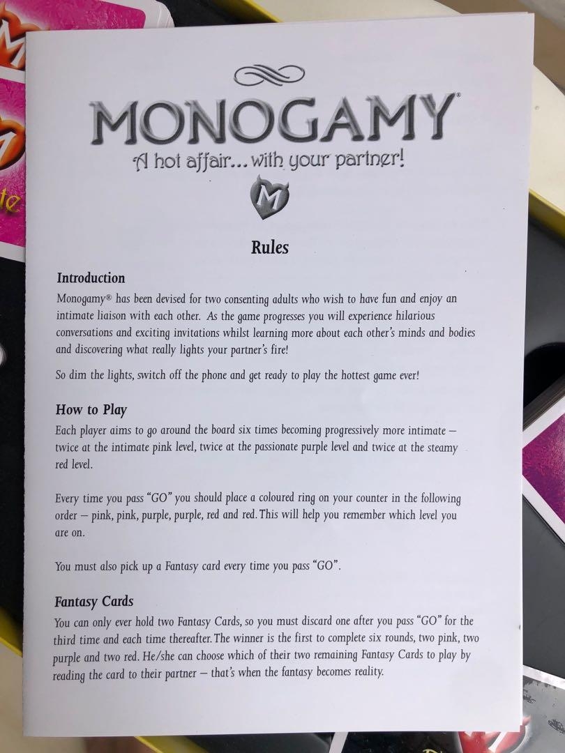 Monogamy Board Game 18 On Carousell