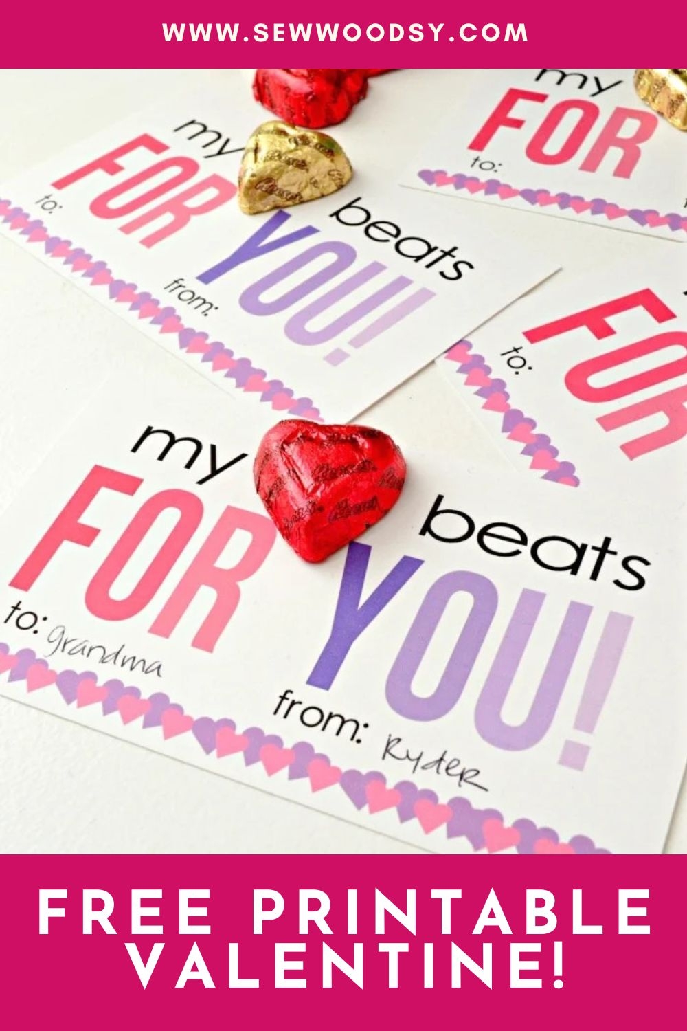 pinterest printable valentines day cards