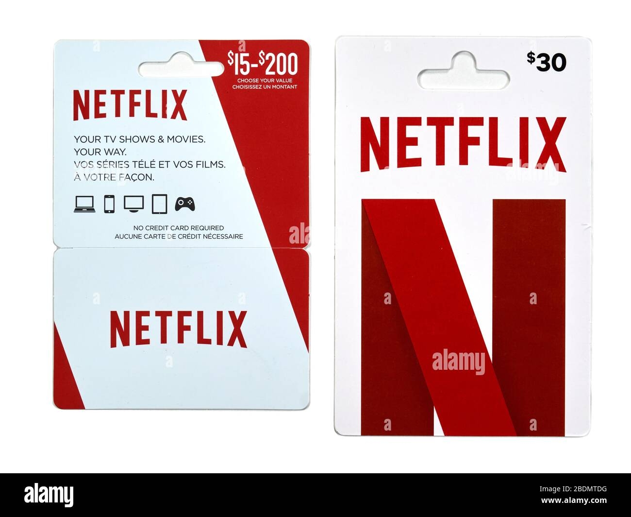 netflix gift card printable