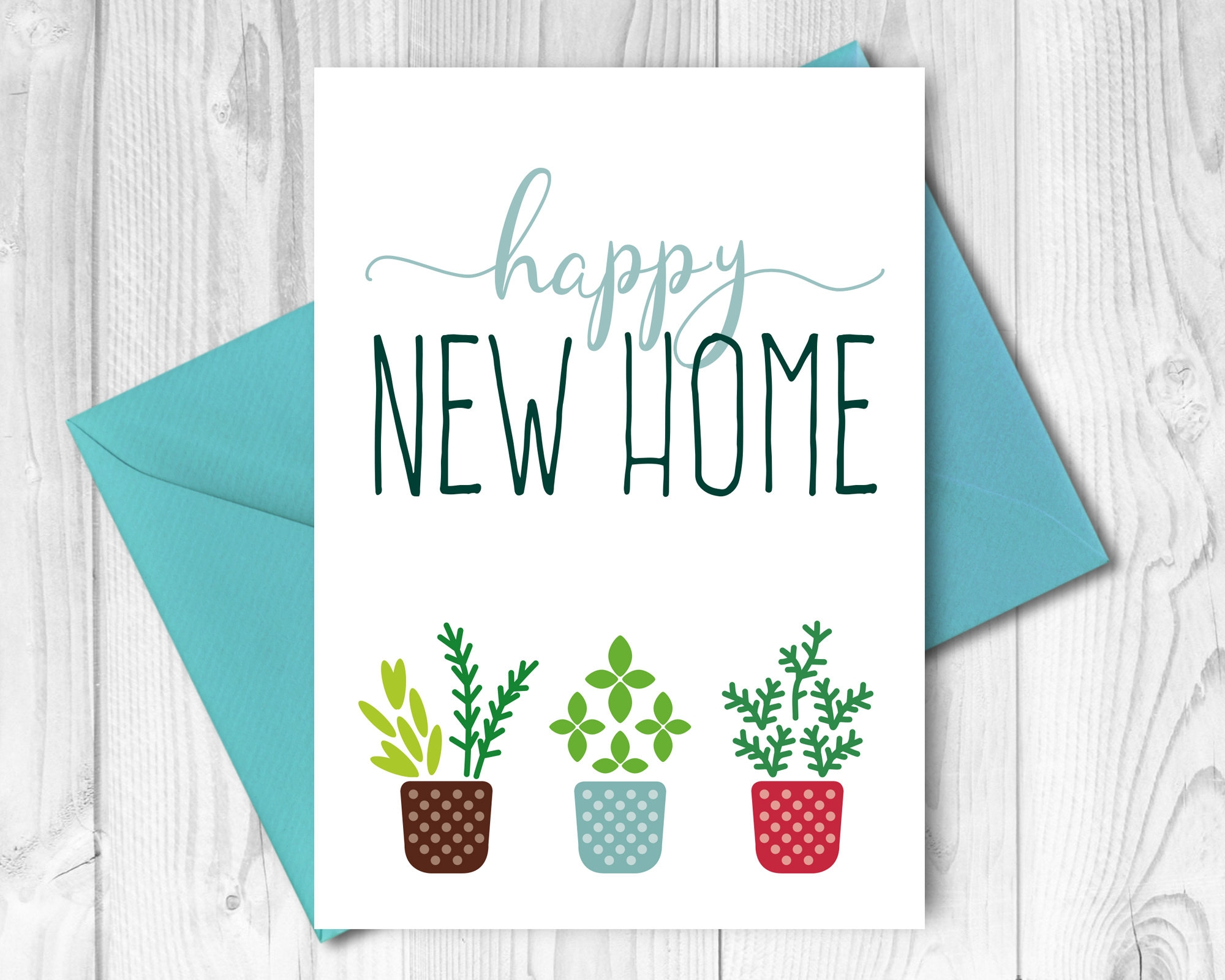 new home card printable