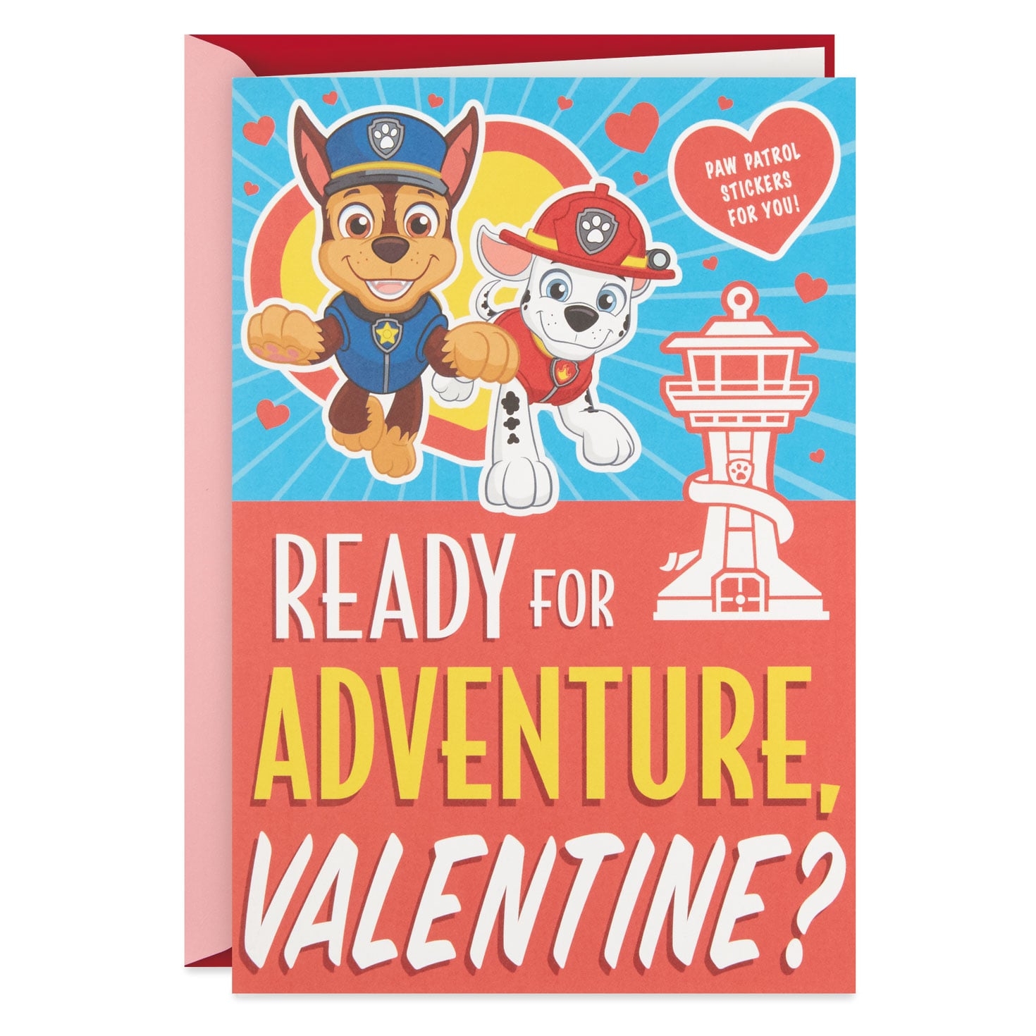 paw patrol valentines day cards printable