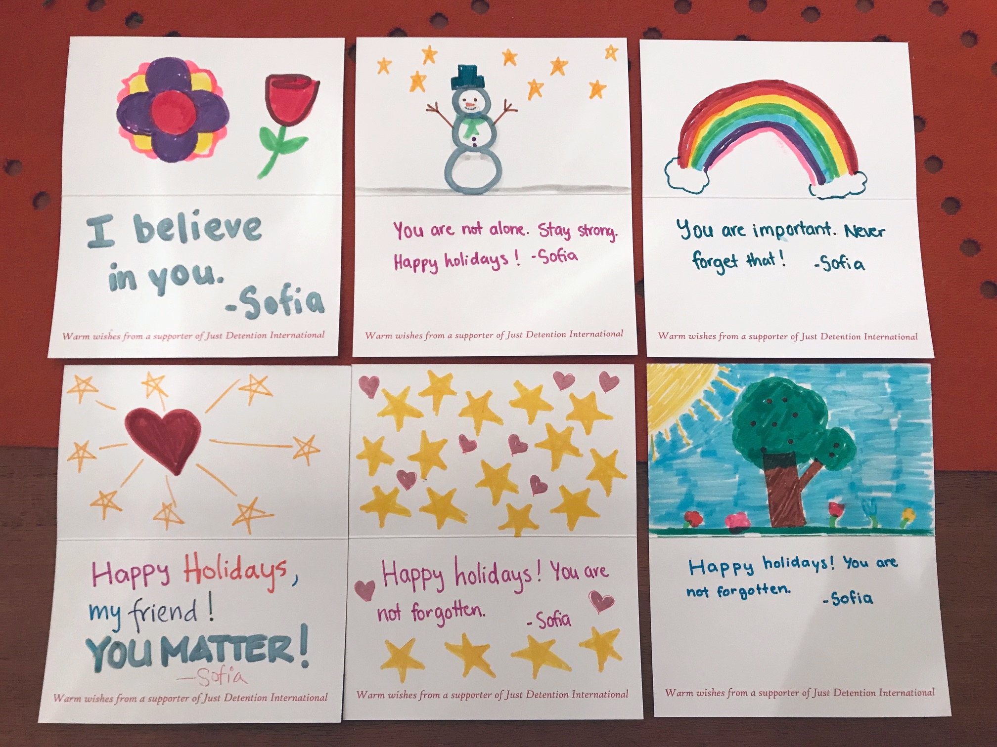 Opinion I m 13 And I Write Holiday Cards To People In Prison 