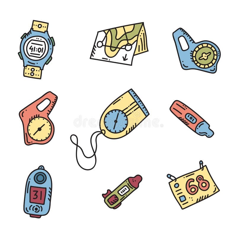 orienteering cards printable