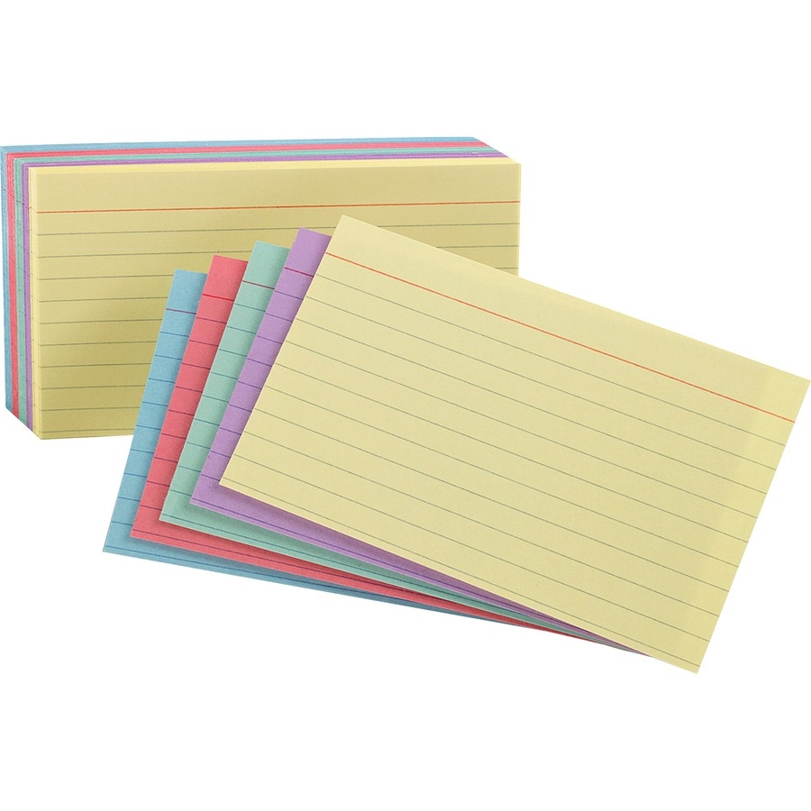 Oxford Printable Index Card Bulk