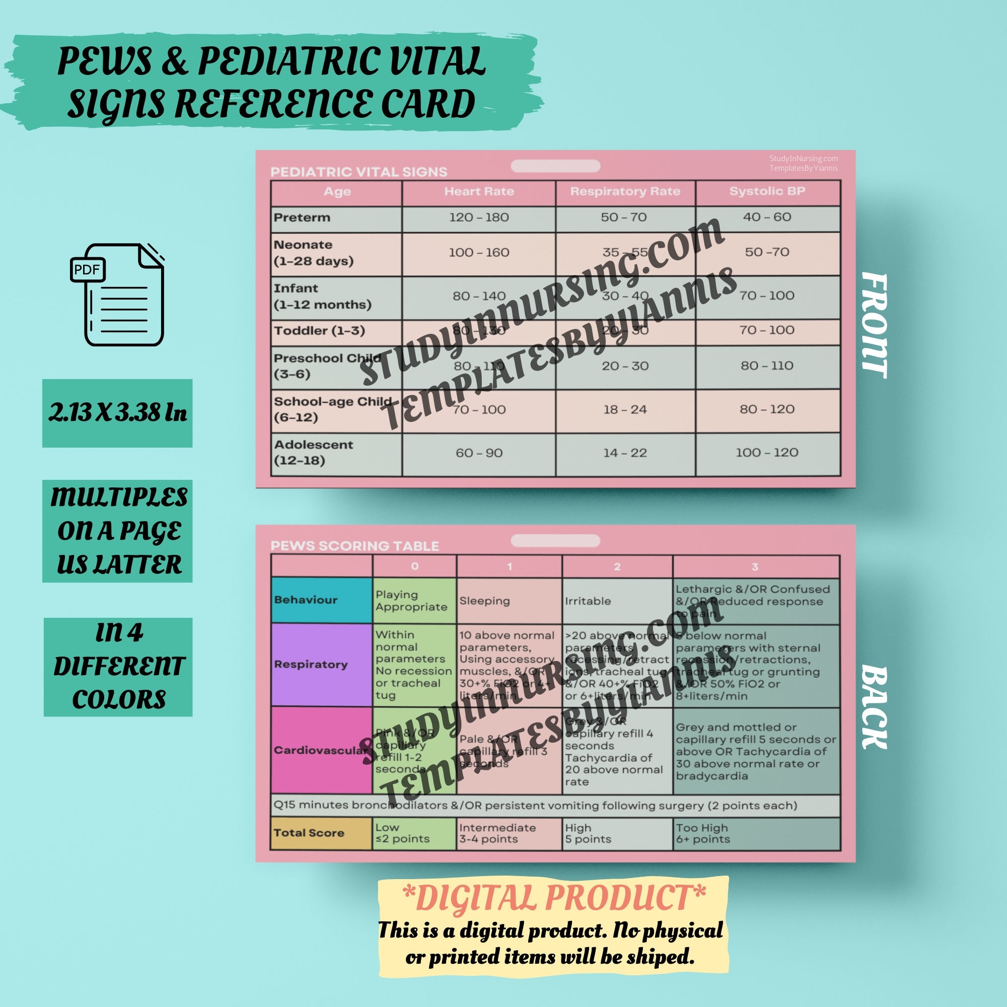 pals card printable