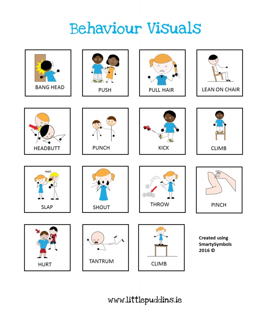 Picture Cards For Autism Printable Printable Party Favors