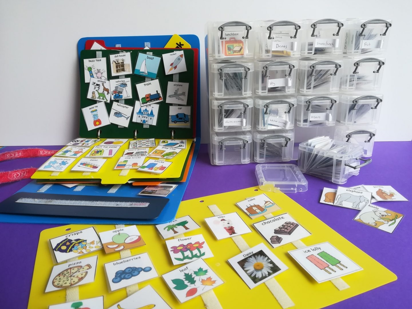 pecs printable cards