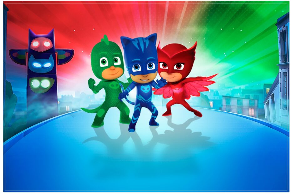 PJ Masks Free Printable Invitations Oh My Fiesta In English