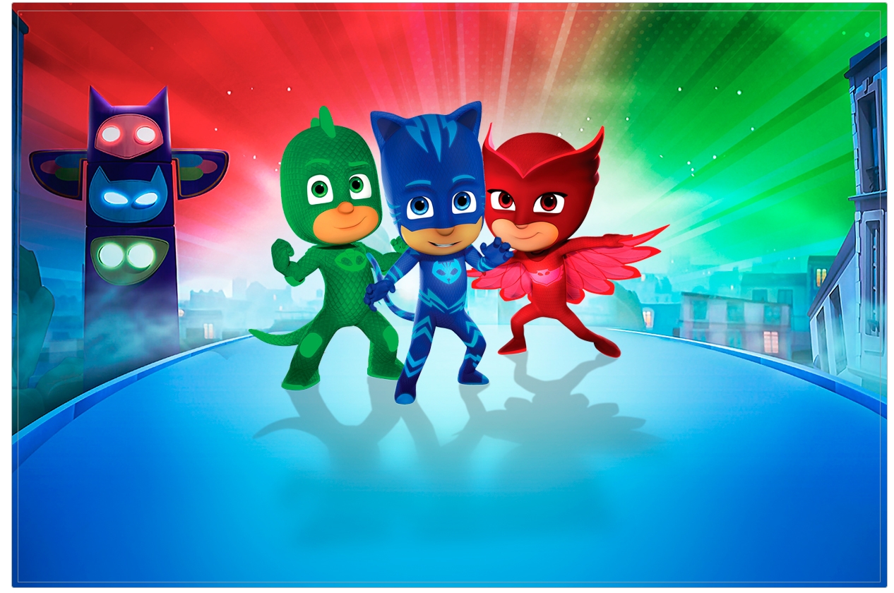 PJ Masks Free Printable Invitations Oh My Fiesta In English