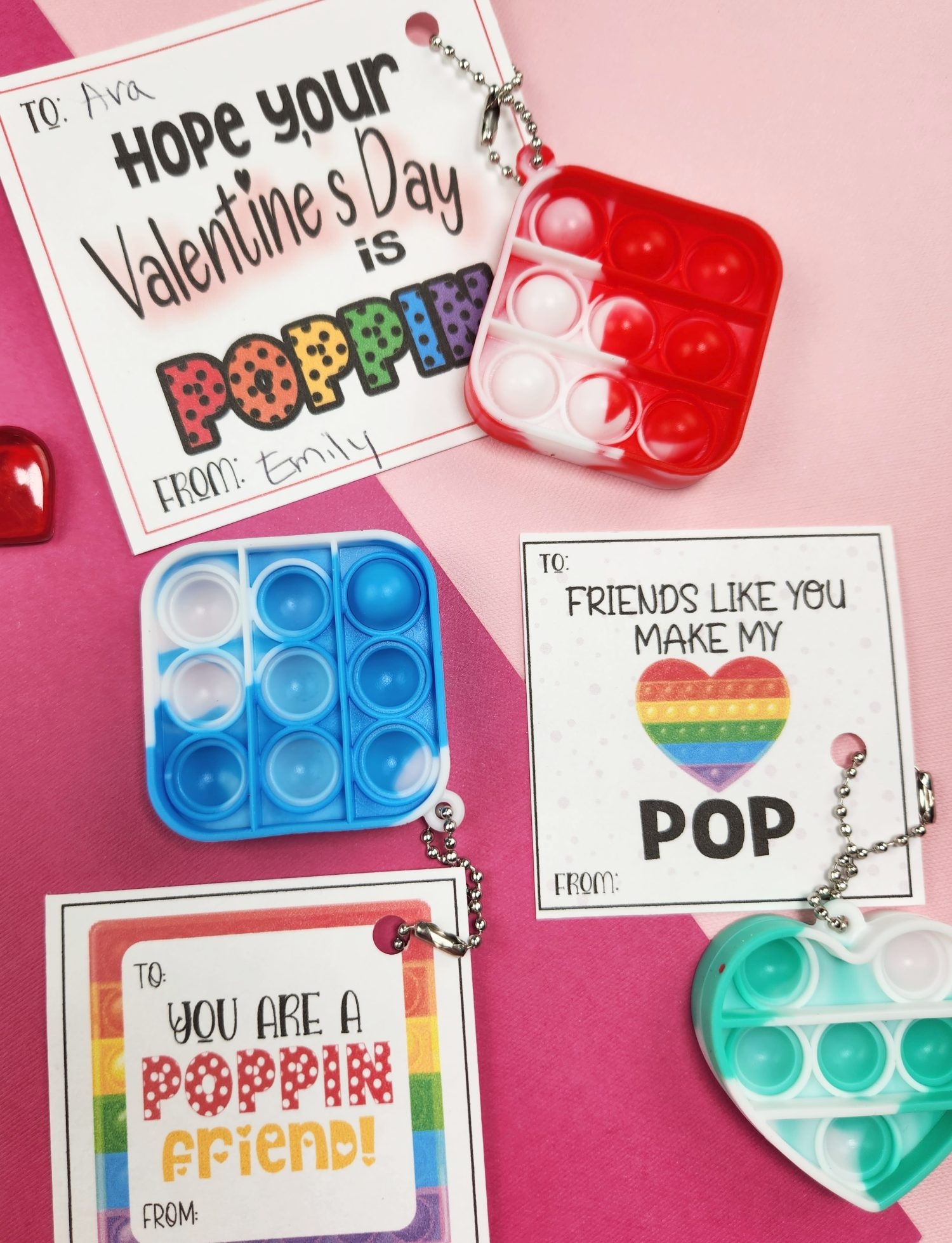pop it valentine cards free printable