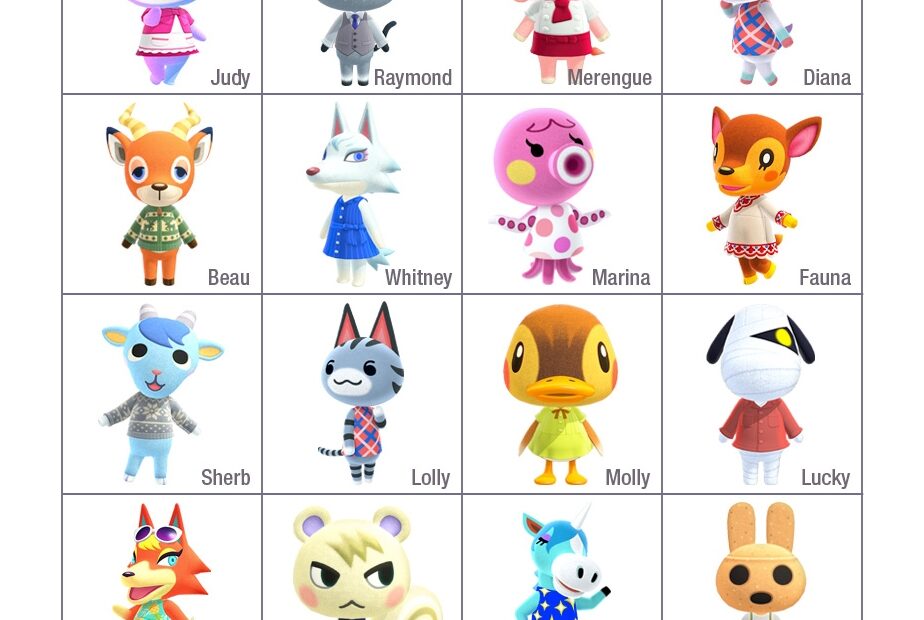 Printable Animal Crossing Cards Free Memozor