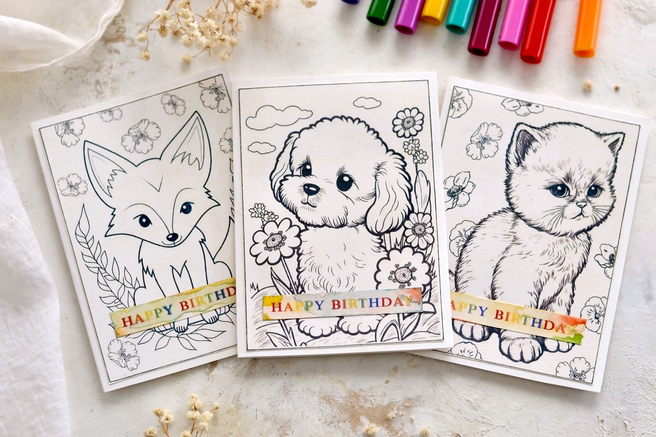 photo printable cards