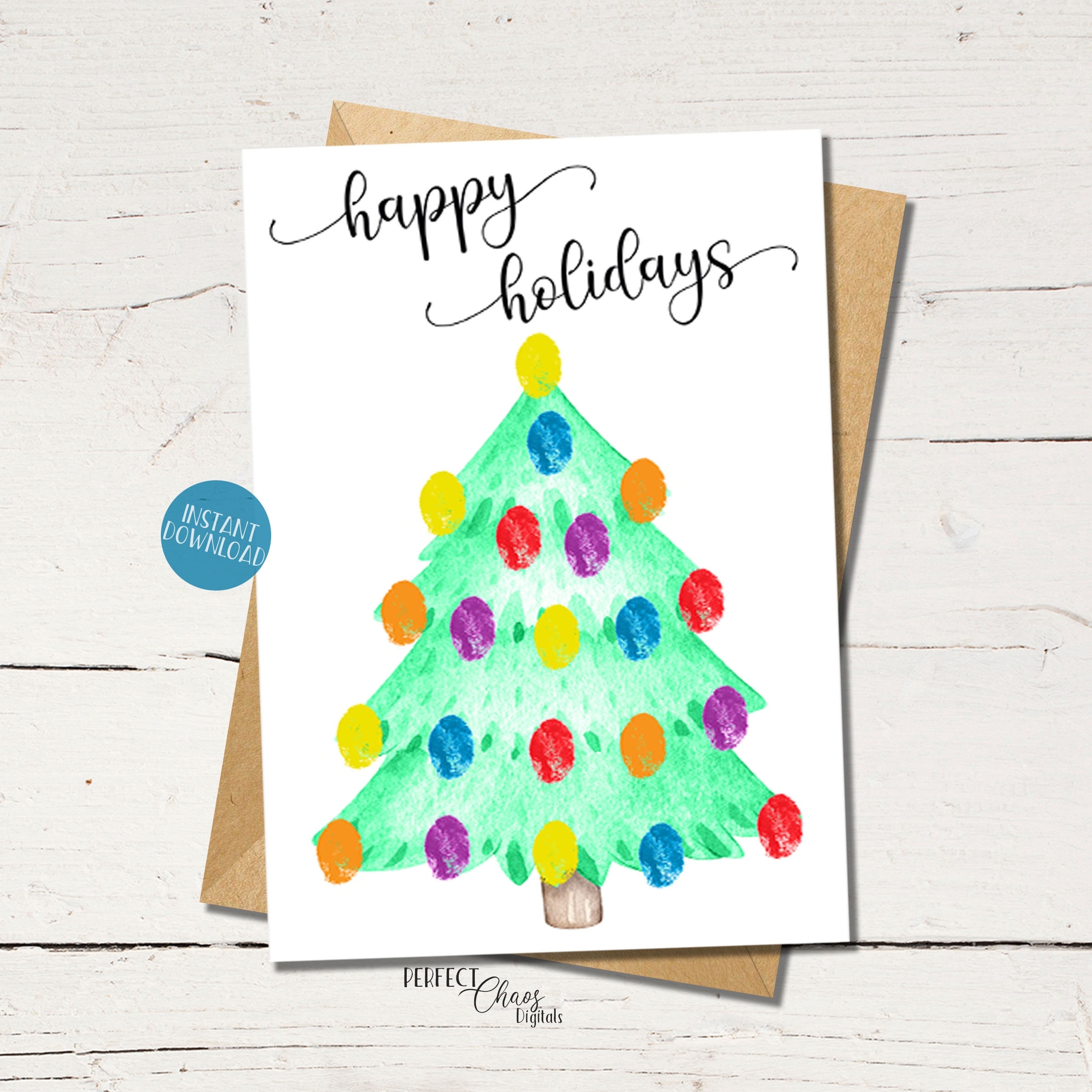 printable christmas card for parents