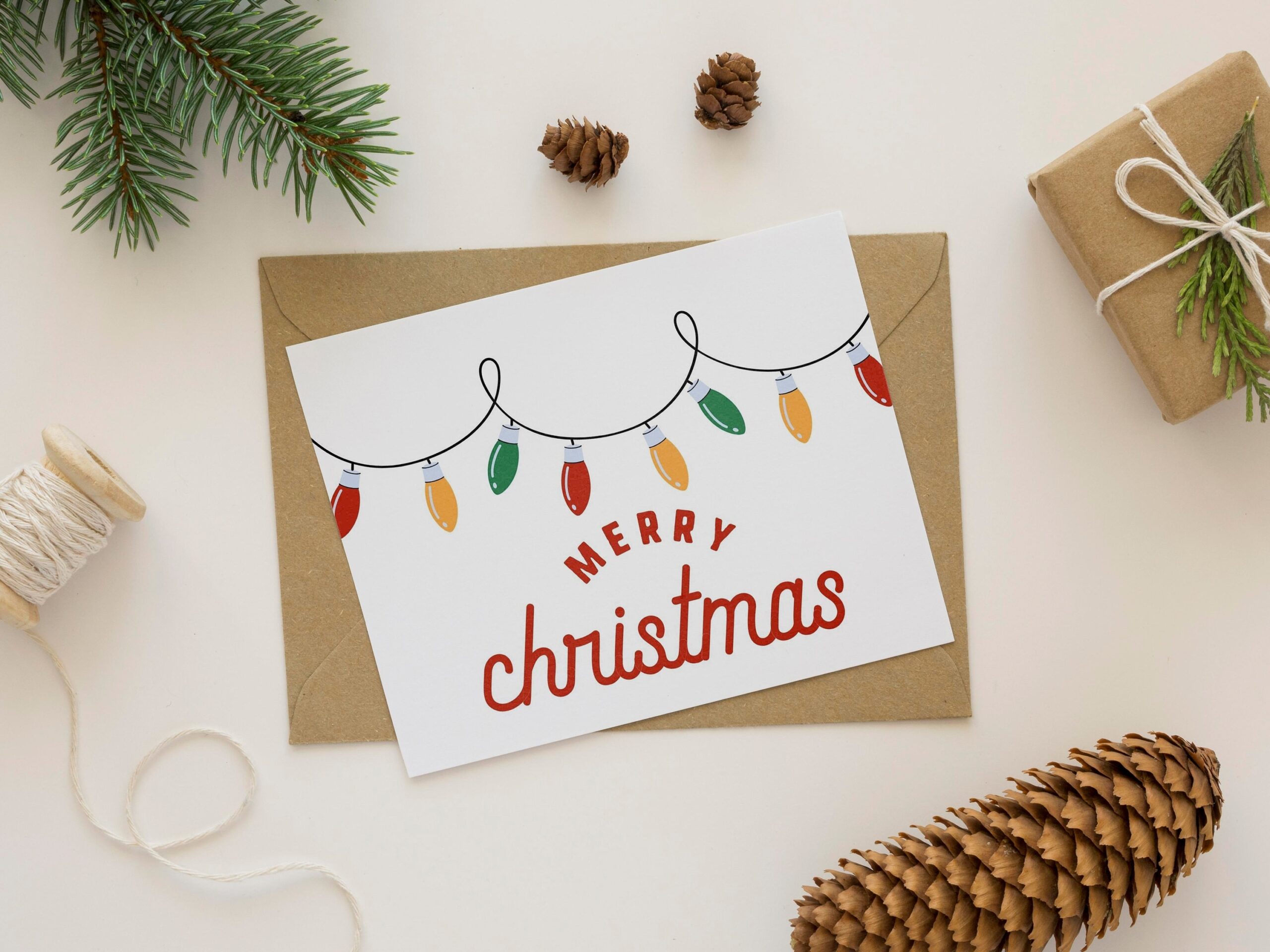 printable aesthetic christmas cards