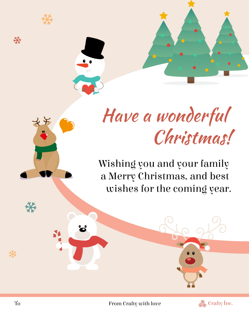 printable christmas card images
