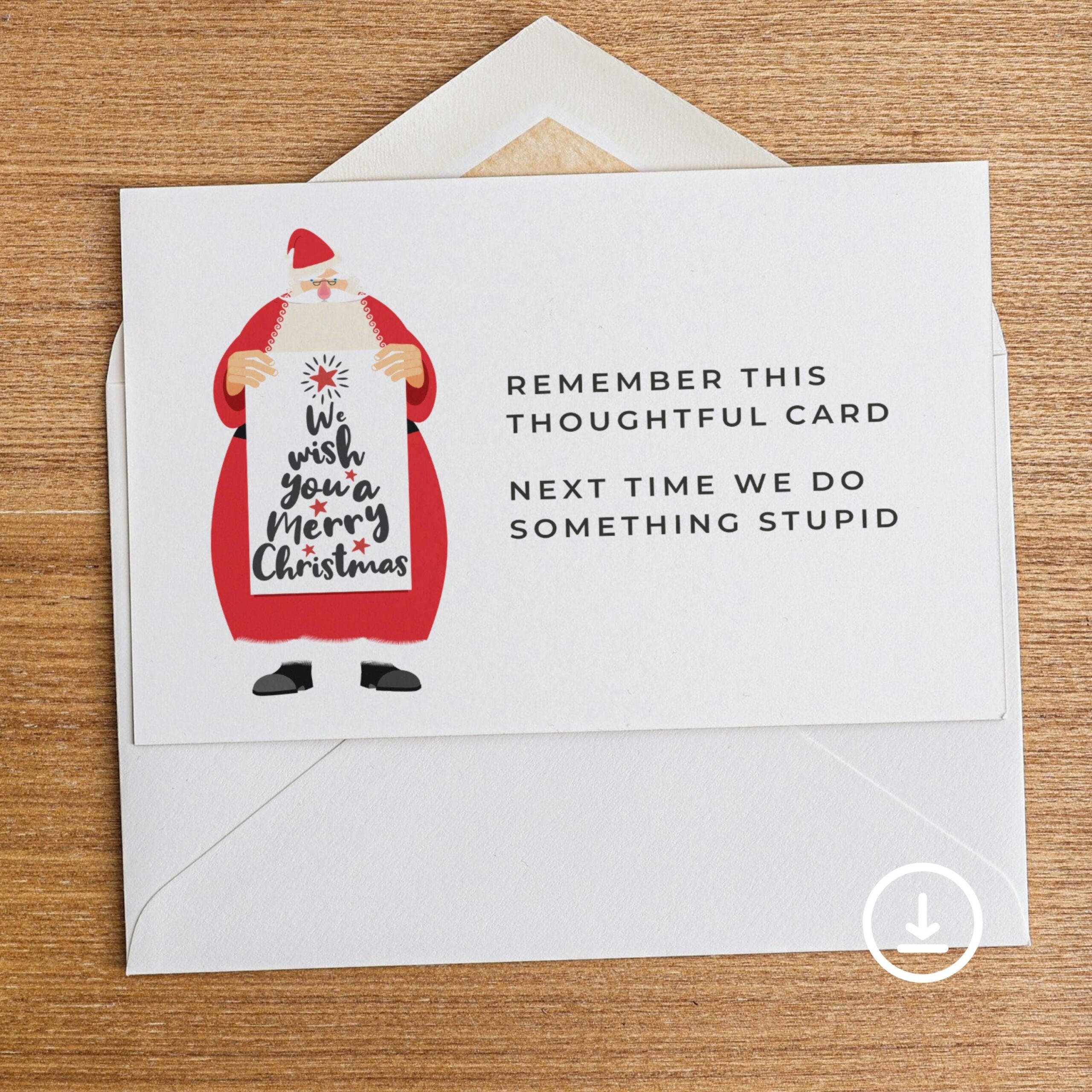 Printable Funny Christmas Card Merry Christmas Boss Holiday Card Humorous Christmas Card For Boss Funny Christmas Gift For Boss Man Lady Etsy