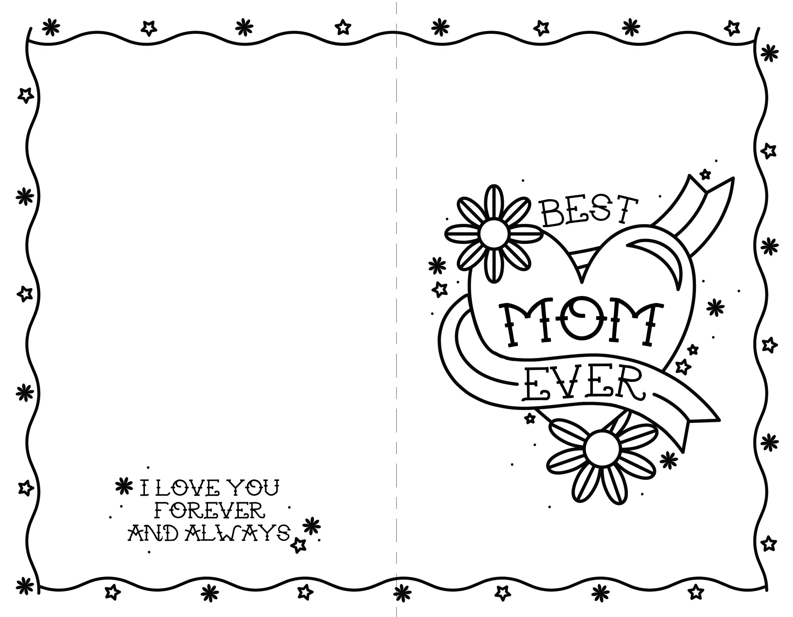 mothers day cards free printables