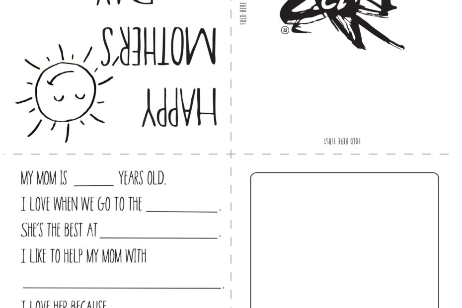 Printable Mother s Day Card Learning Liftoff