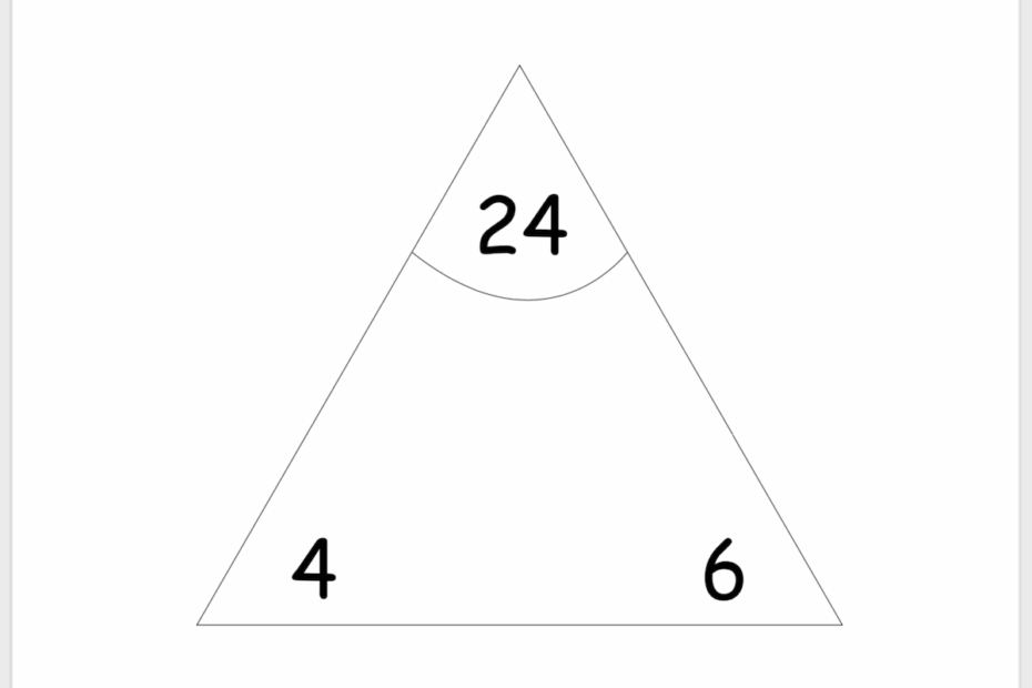 Printable Multiplication Division Triangle Cards Owlissimo