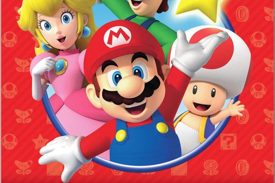 Printable Nintendo Deals Gift Card