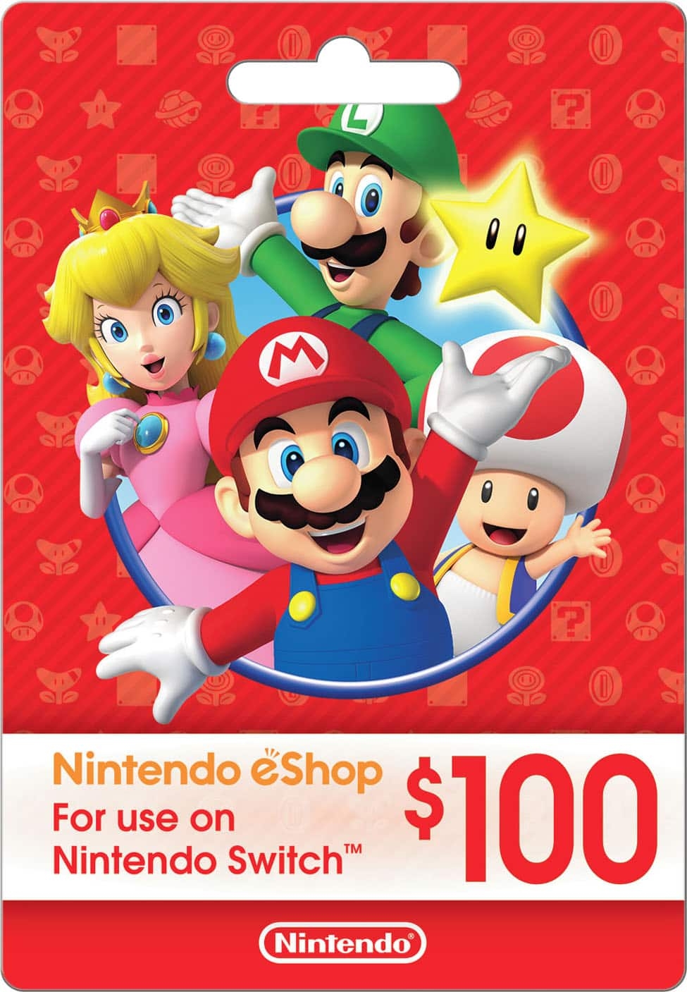 Printable Nintendo Deals Gift Card