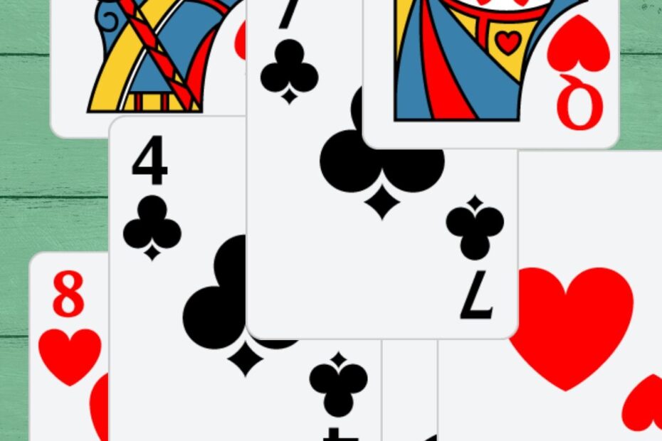 Printable Playing Cards Free Printable Card Deck