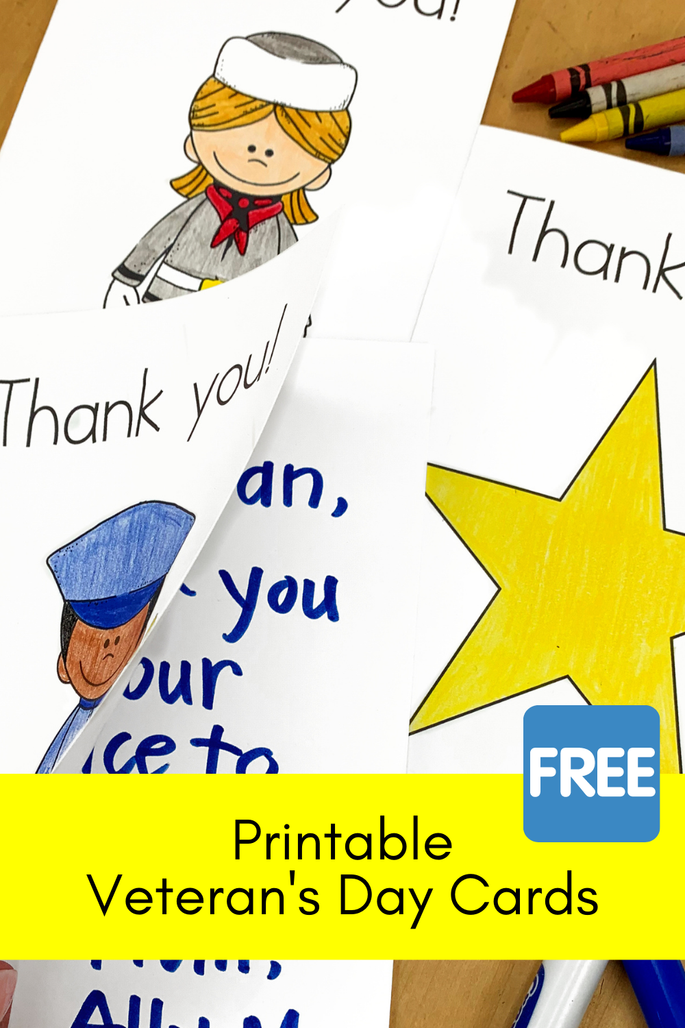 printable cards for soldiers
