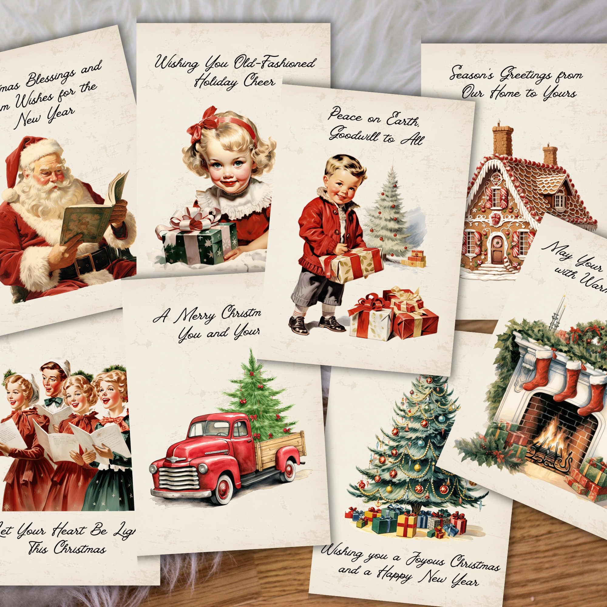 printable adult christmas cards