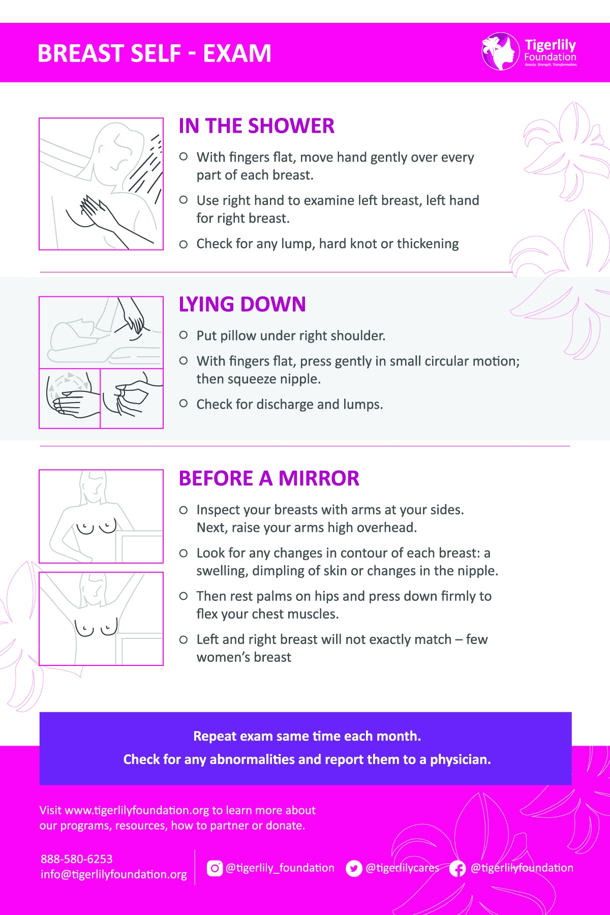 Quick Shareables Tigerlily Foundation