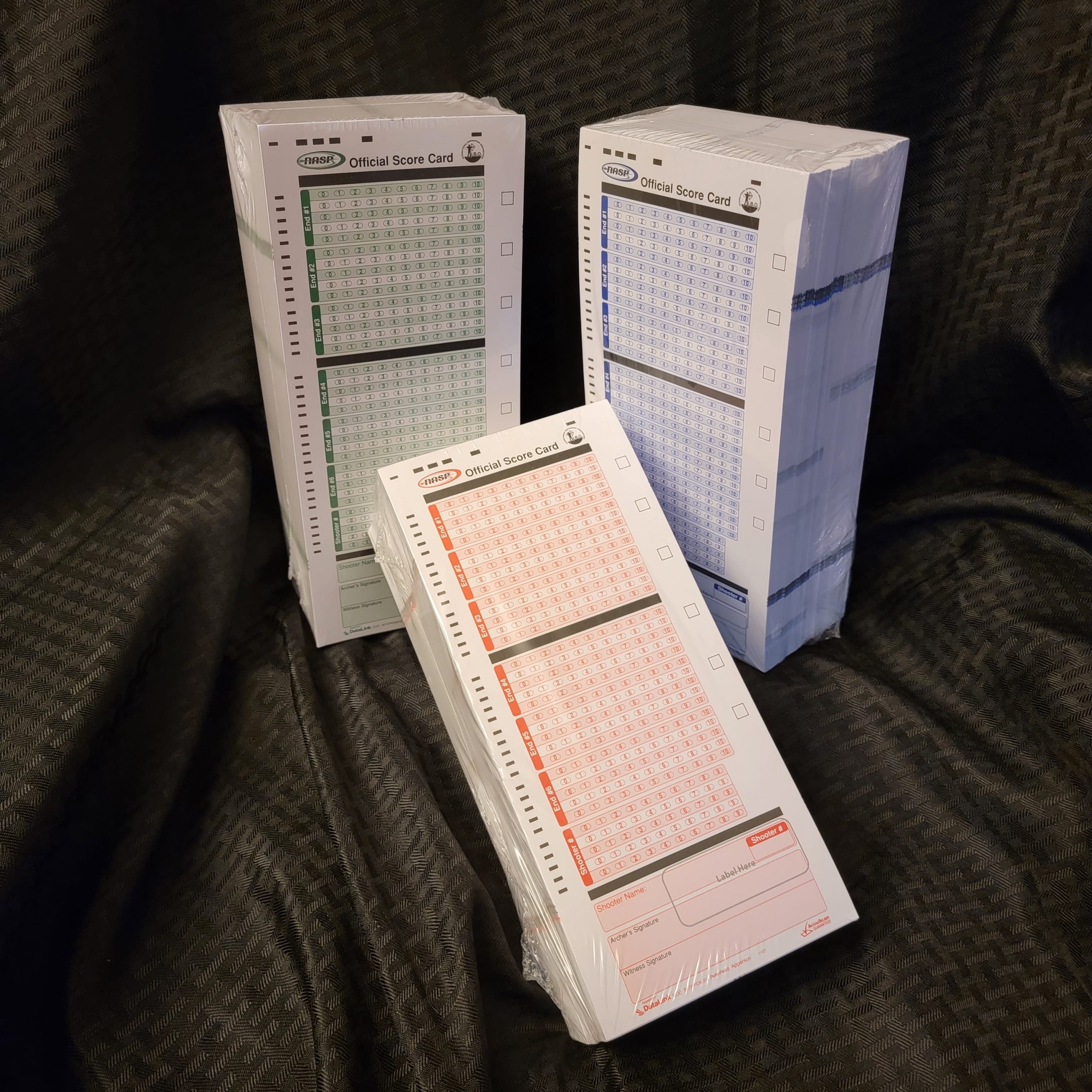 Scorecards 500 pack