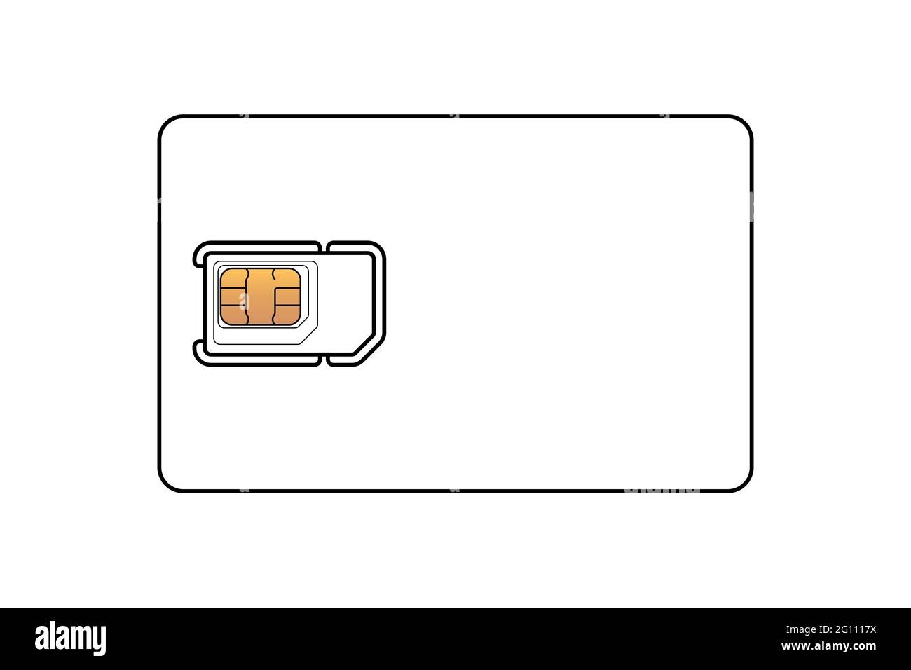 Sim Card Design Hi res Stock Photography And Images Alamy