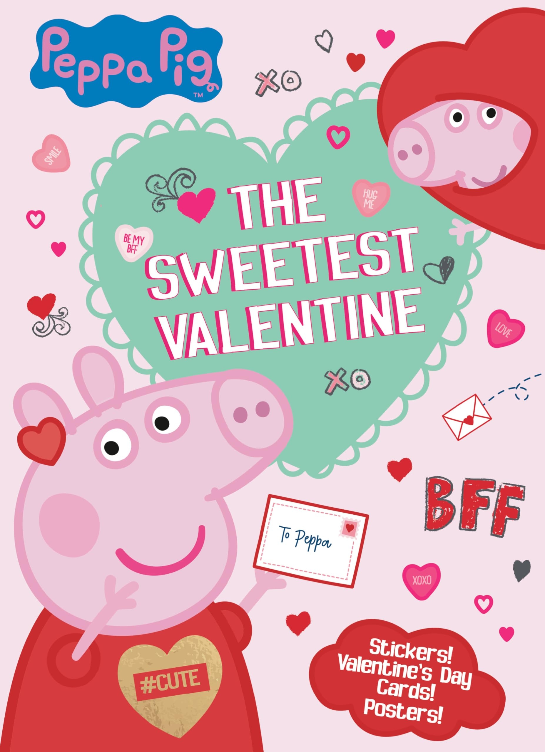 The Sweetest Valentine Peppa Pig Man Kong Mary Golden Books 9780593120927 Amazon Books