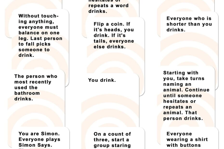 These Cards Will Get You Drunk Board Games Corner