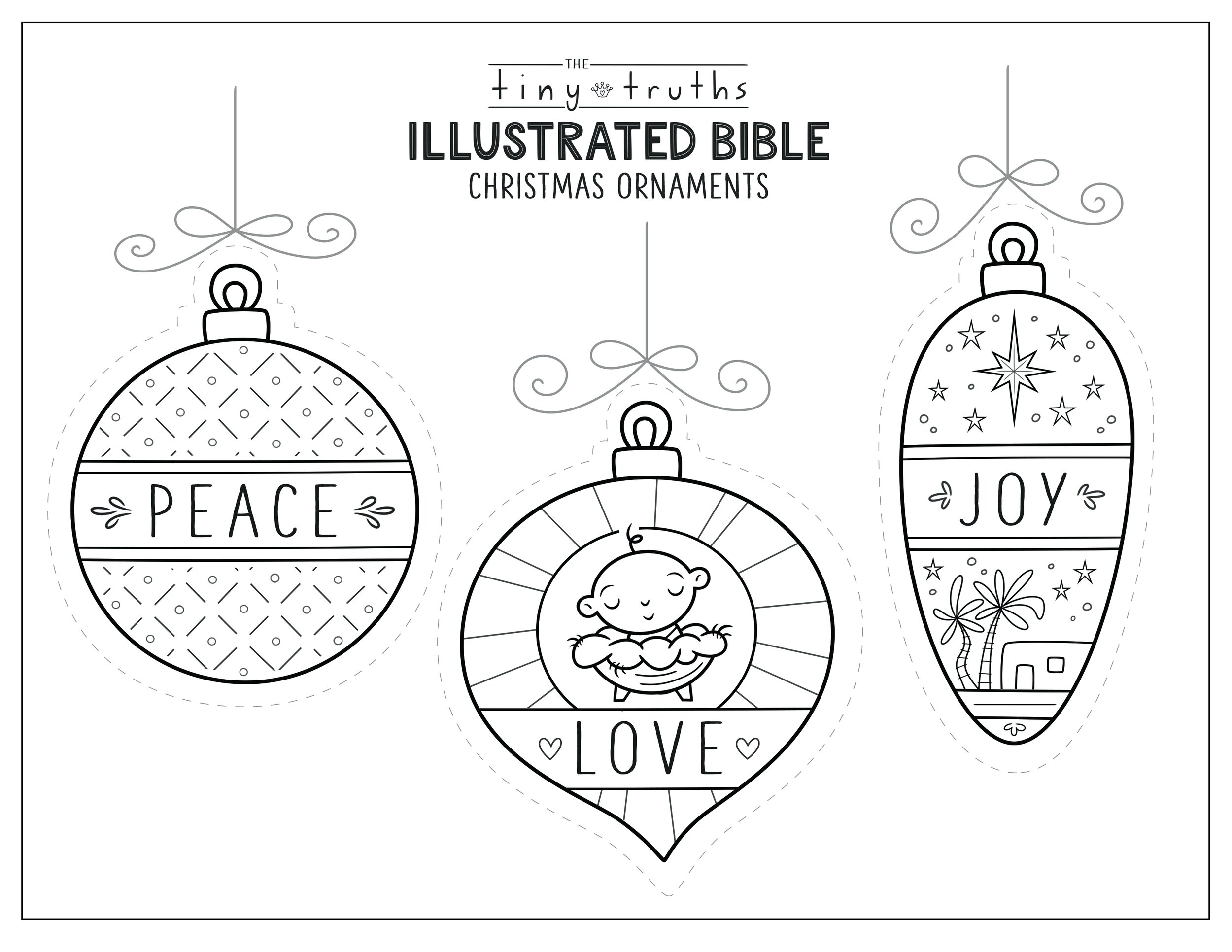 printable christian christmas cards to color