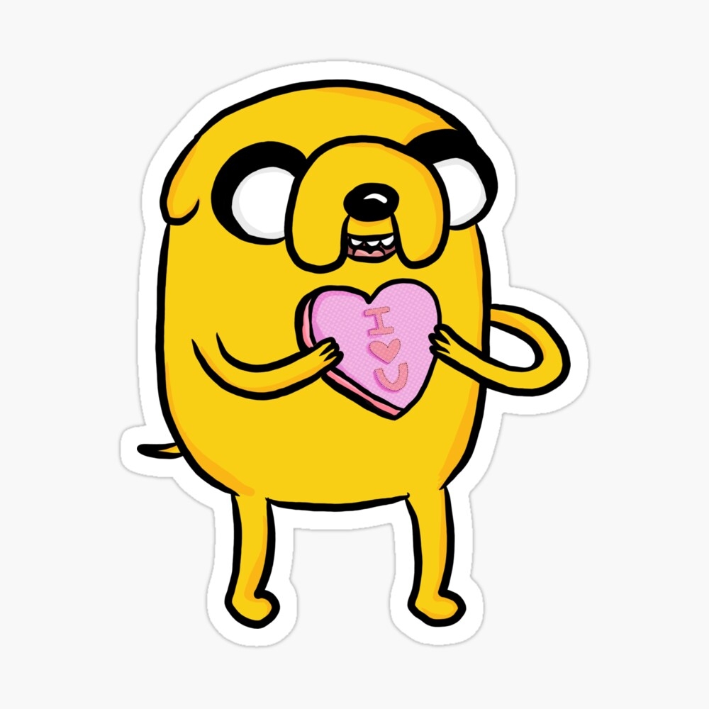 Valentine s Day Jake Adventure Time