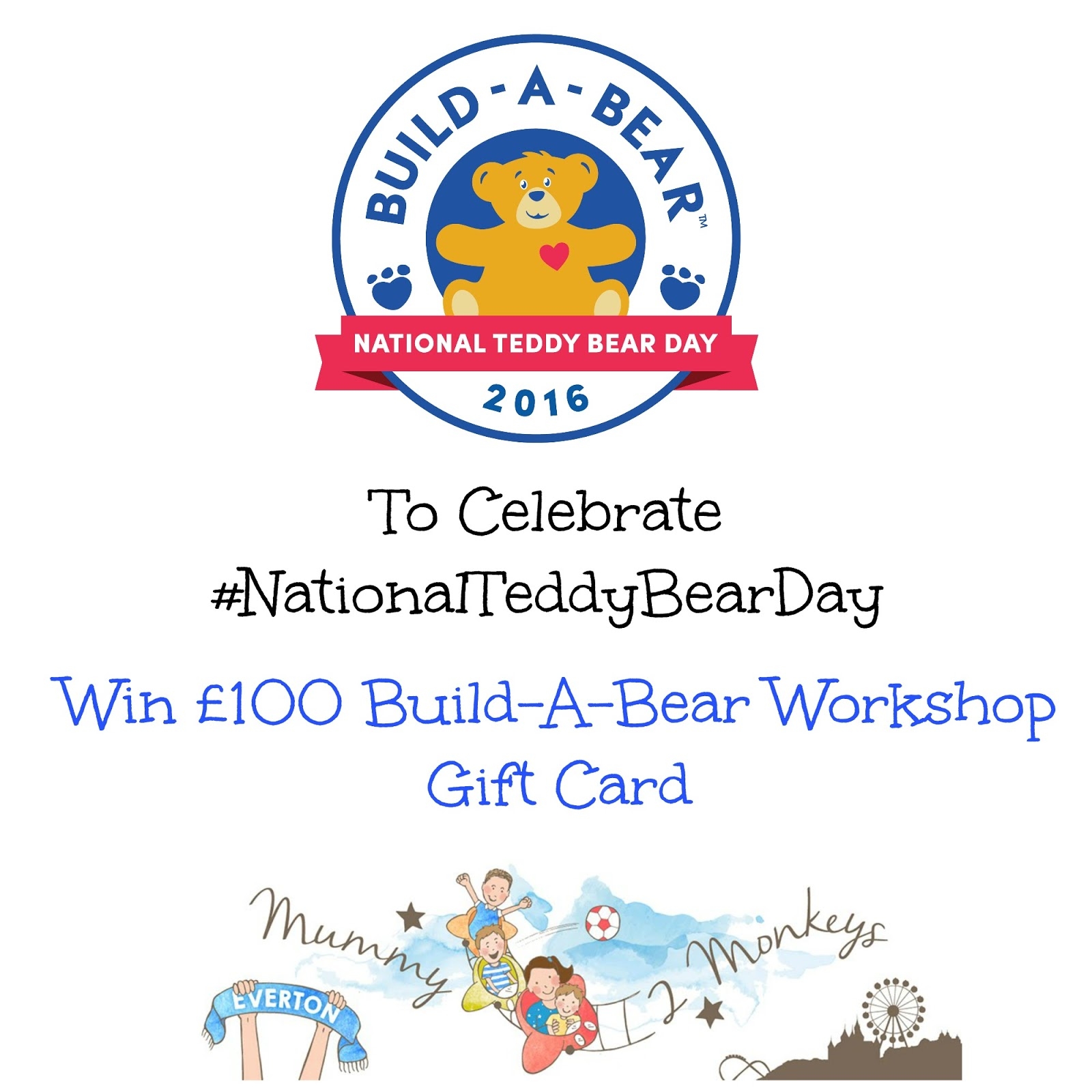 Win 100 Build A Bear Workshop Gift Card Giveaway Playdays And Runways