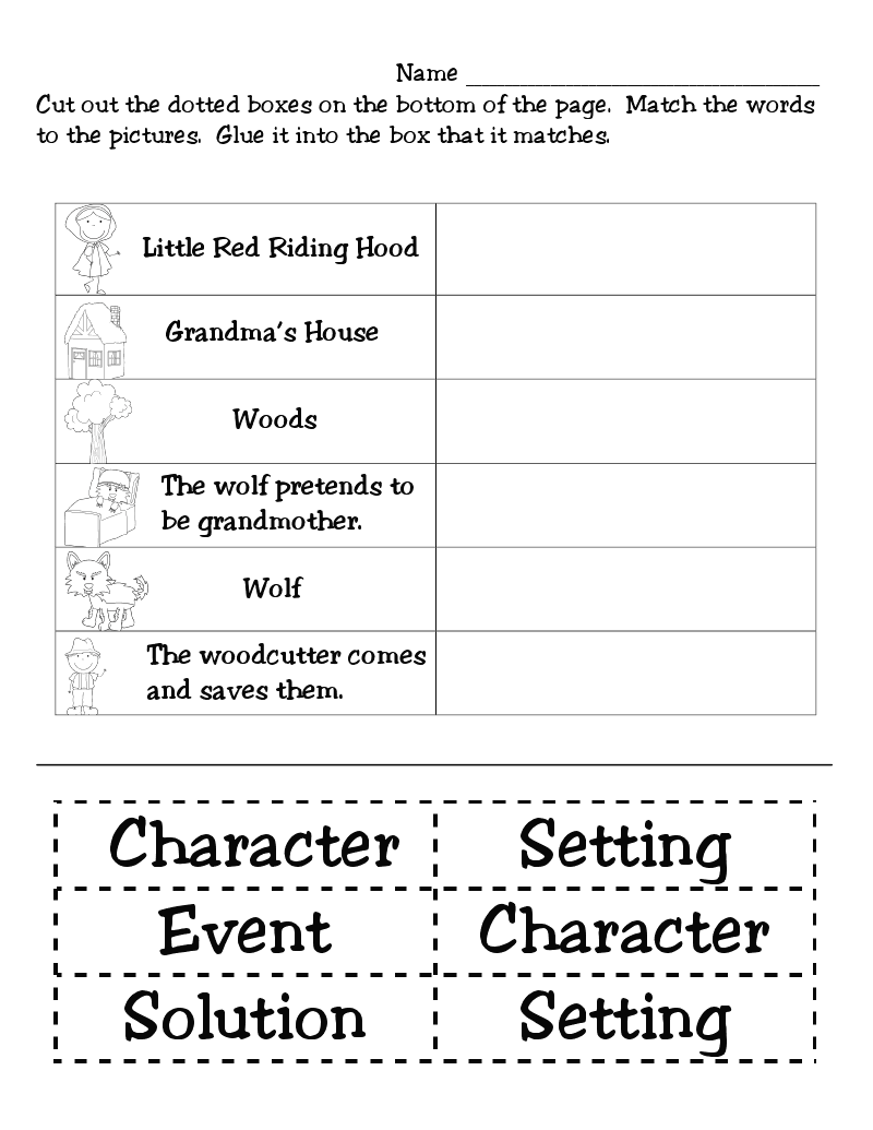 10 Best Story Elements Worksheet Ideas Story Elements Worksheet 