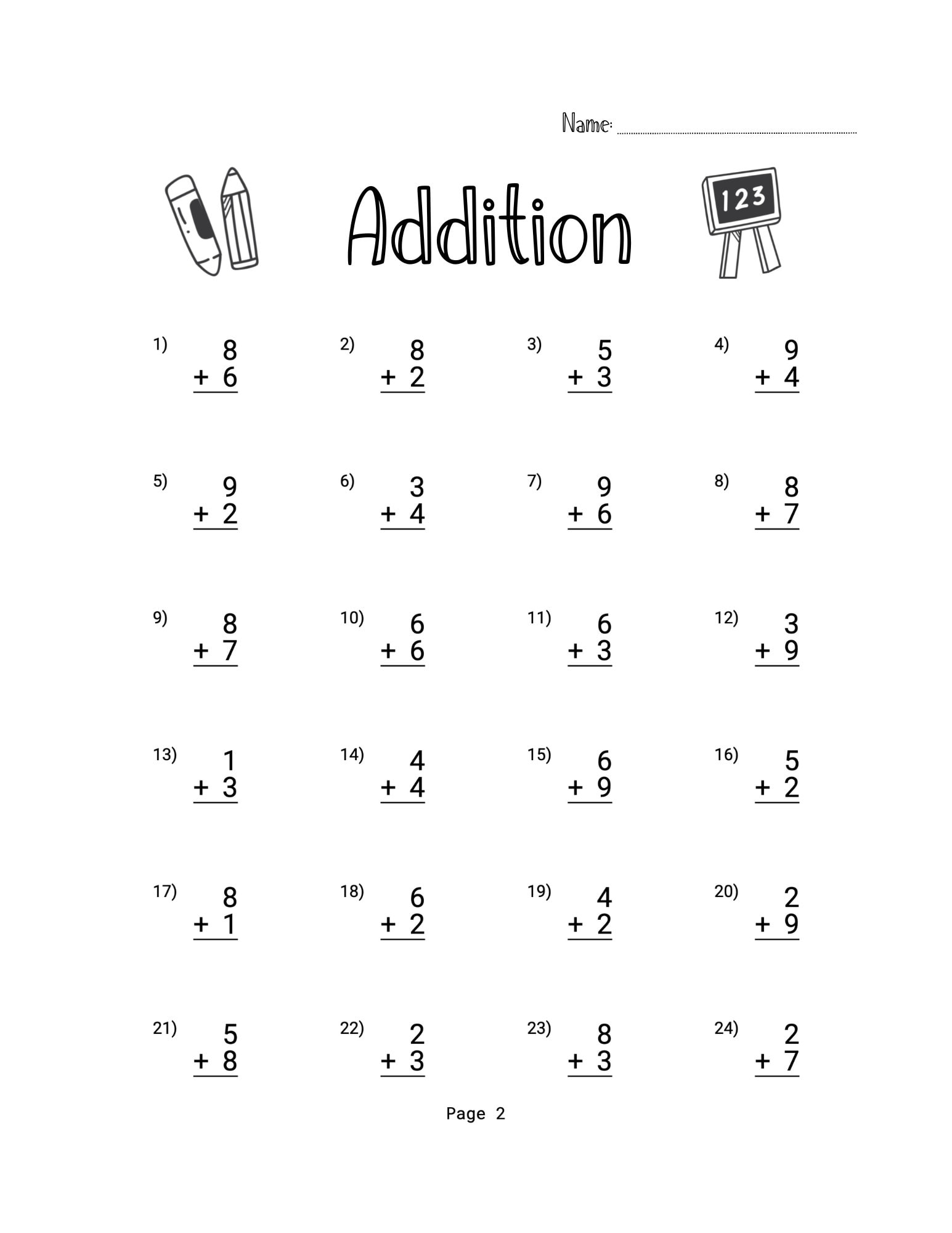free printable 9 years old maths worksheet