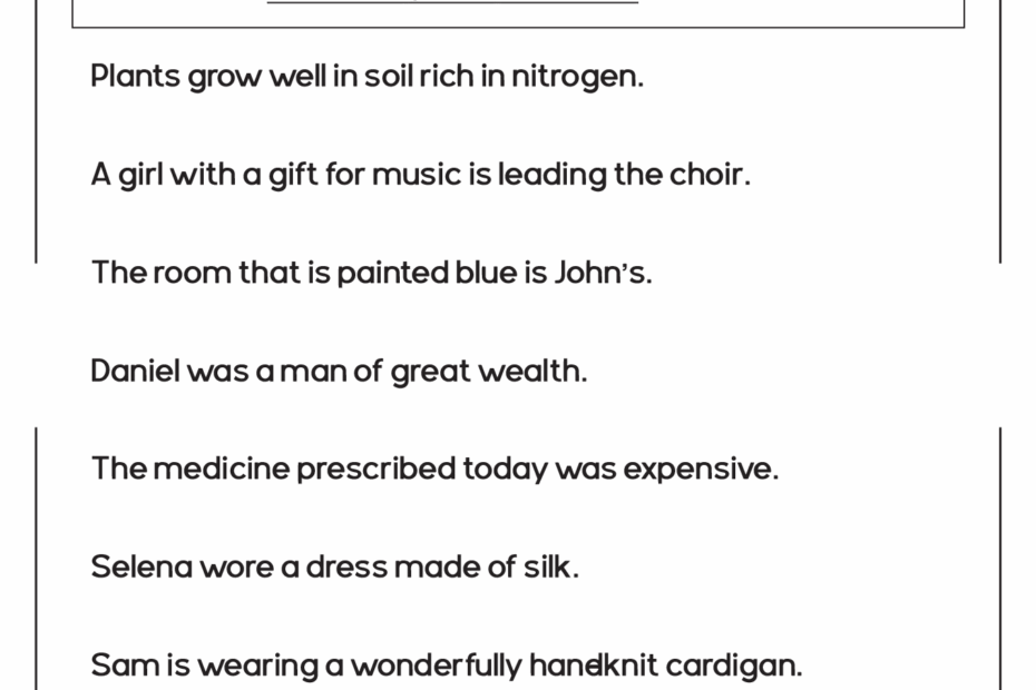 13 High School English Language Arts Worksheets Free PDF At Worksheets Library