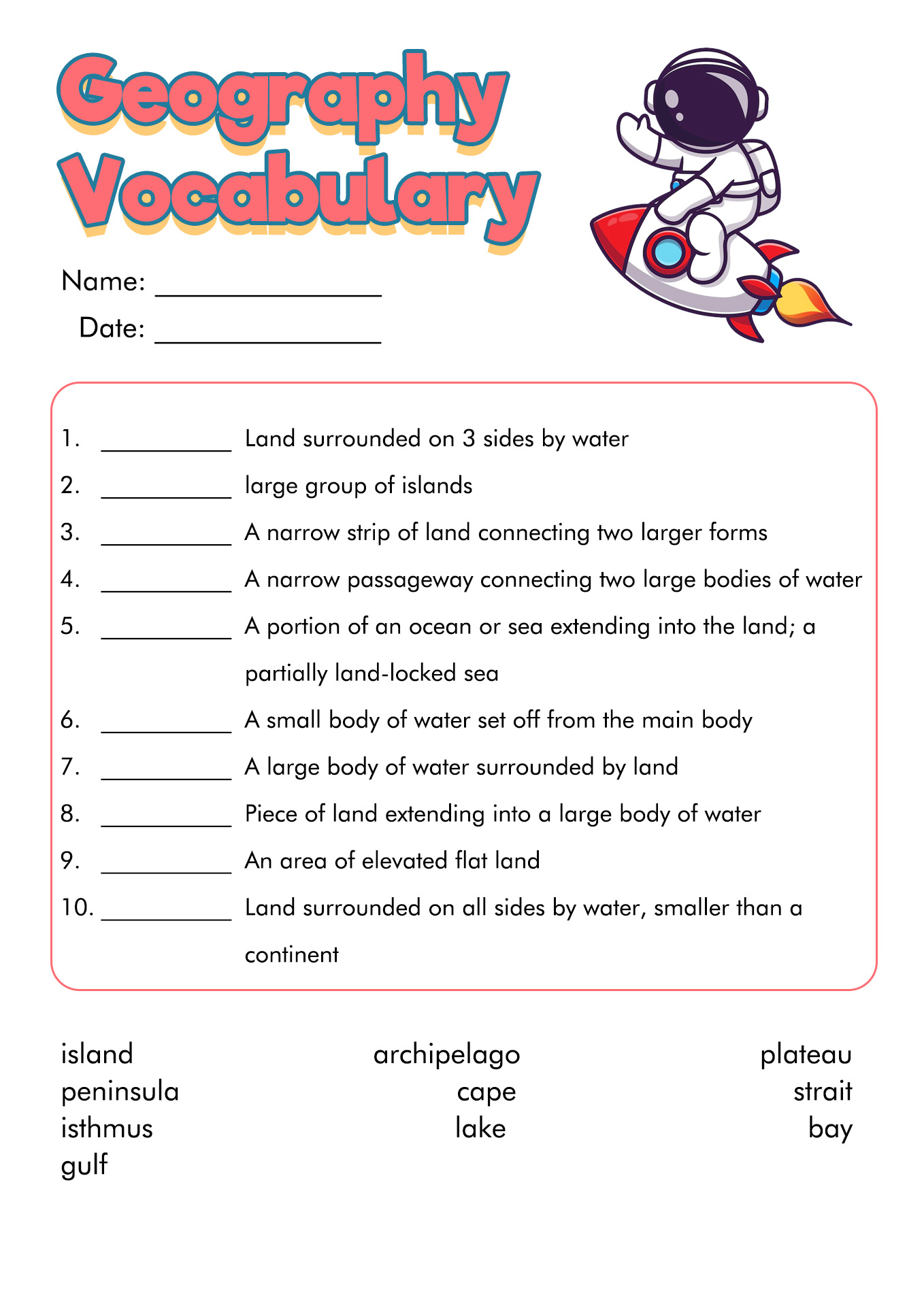 7th grade ela worksheets
