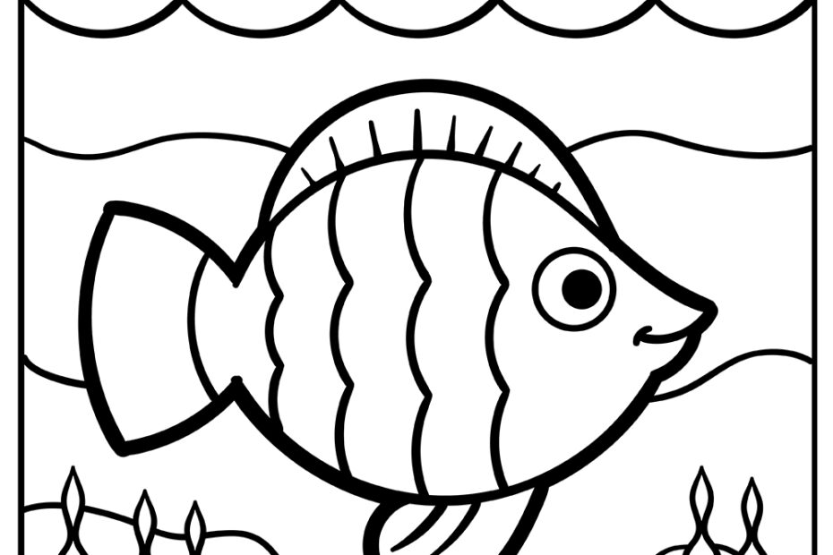20 Kindergarten Coloring Pages 100 Free Printables