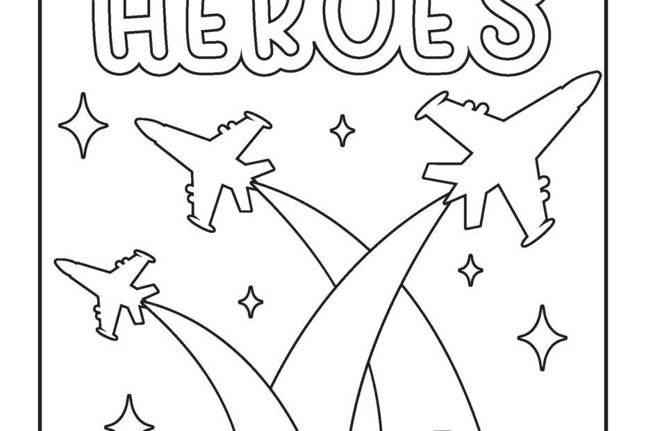 25 Free Memorial Day Coloring Pages Printable PDFs Daydream