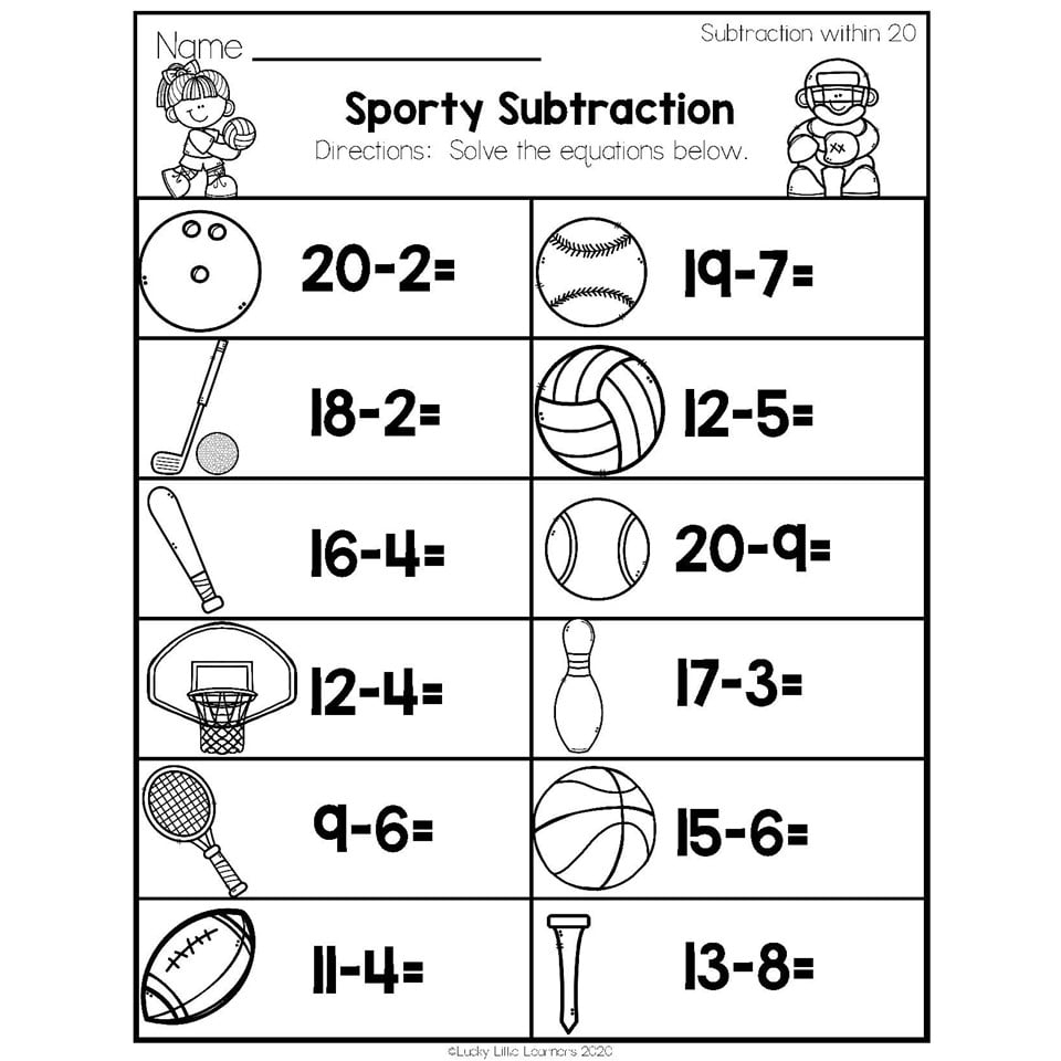 2nd Grade Math Worksheets Operations And Algebraic Thinking 